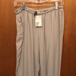 cigarette beige pants